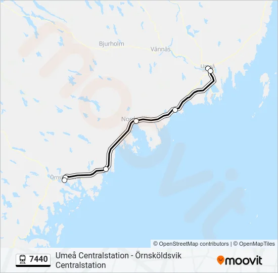 7440  Line Map