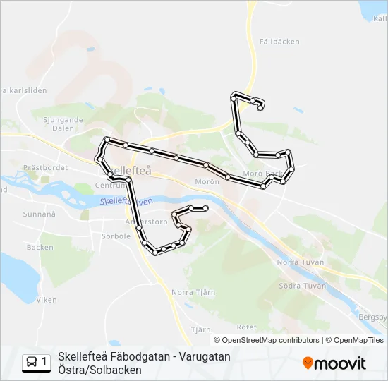 1  Line Map