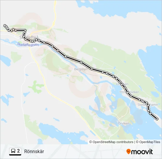 2  Line Map