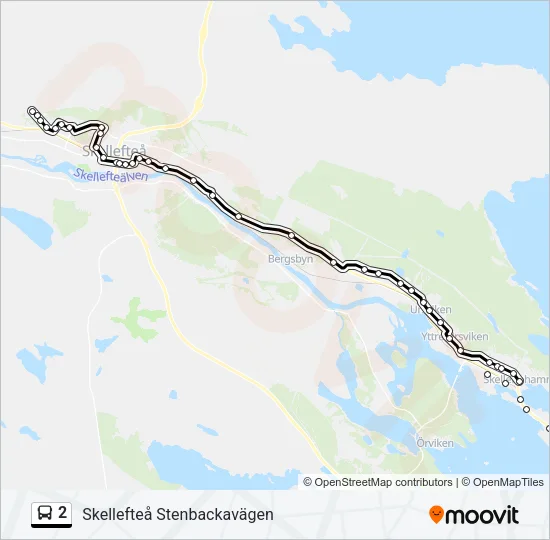 2  Line Map