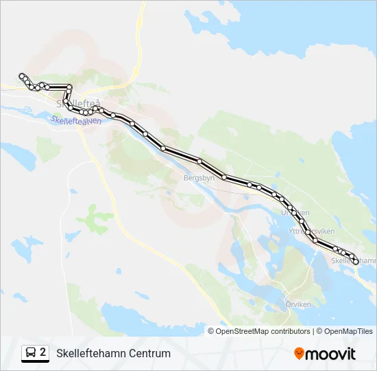 2  Line Map