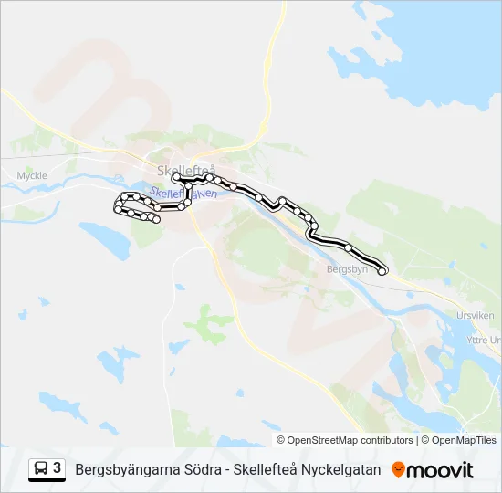 3  Line Map