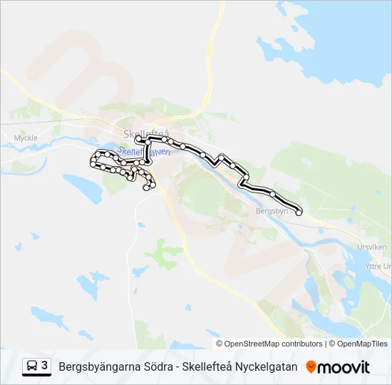 3  Line Map