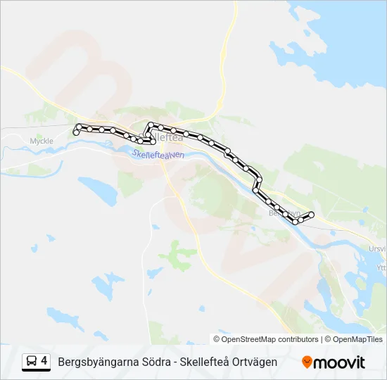 4  Line Map