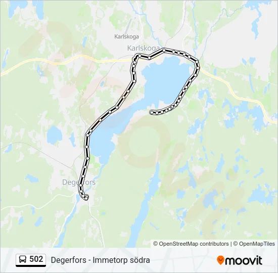 502  Line Map