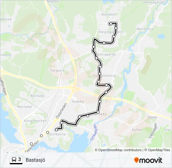3  Line Map