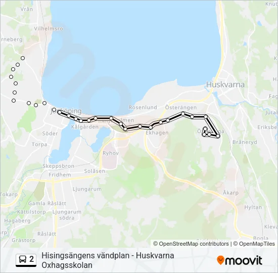 2  Line Map