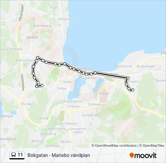 11  Line Map