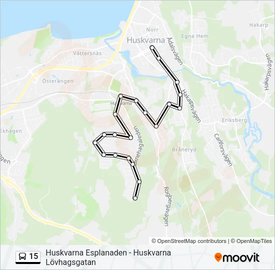 15  Line Map