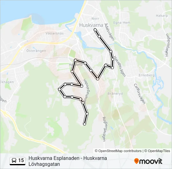 15  Line Map