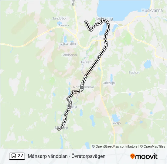 27  Line Map