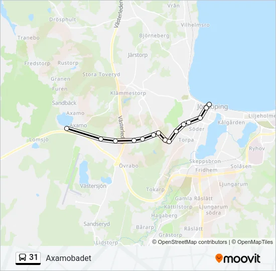 31  Line Map