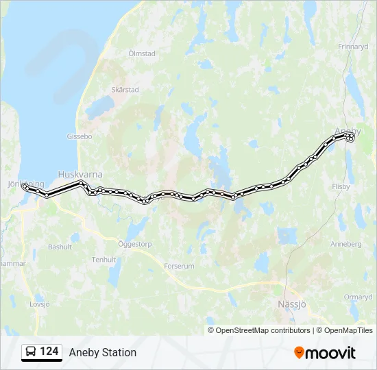 124  Line Map