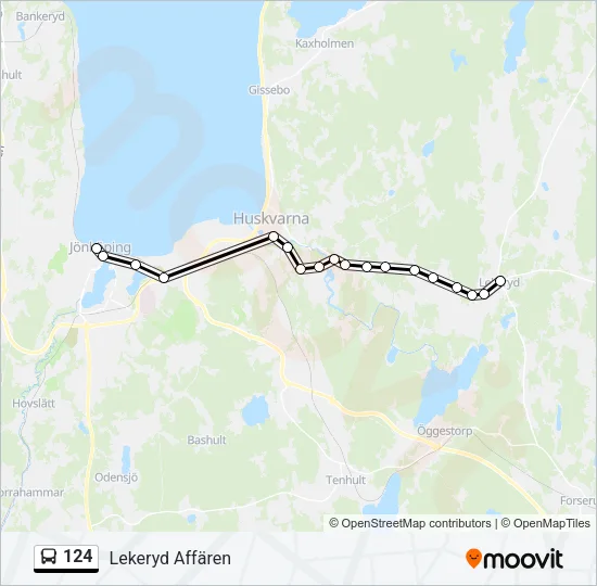 124  Line Map