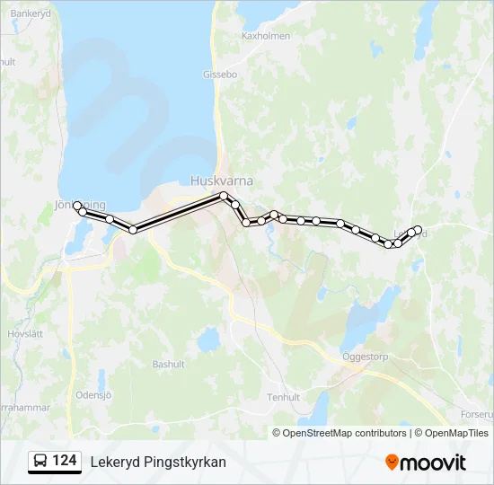 124  Line Map