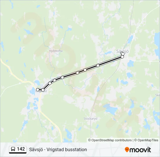 142  Line Map