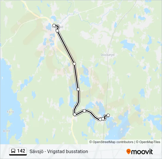142  Line Map