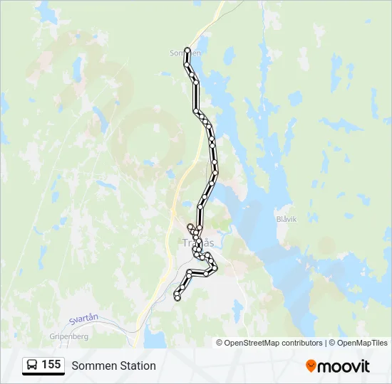 155  Line Map