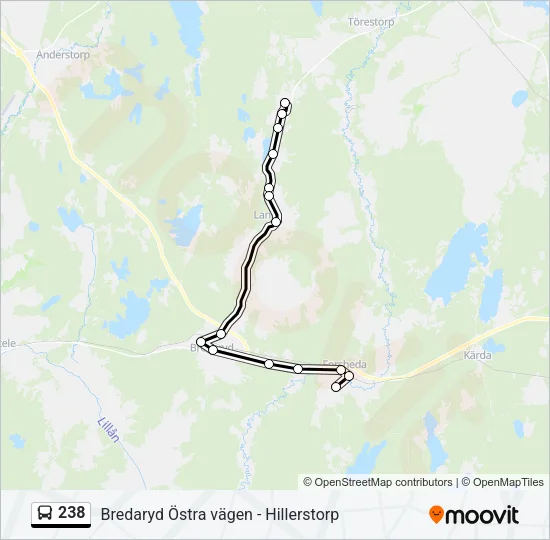 238  Line Map