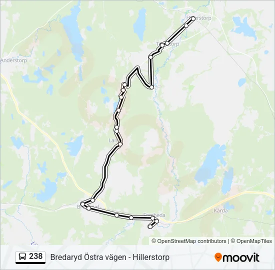 238  Line Map
