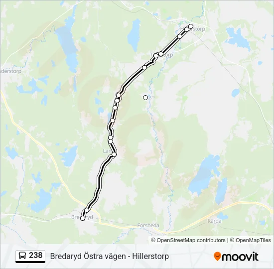 238  Line Map
