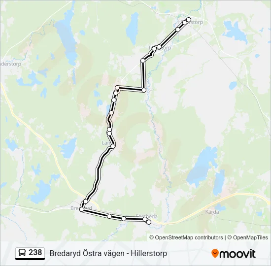 238  Line Map