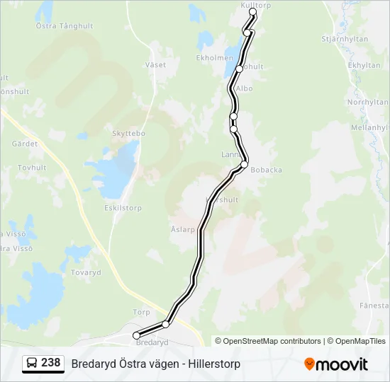 238  Line Map