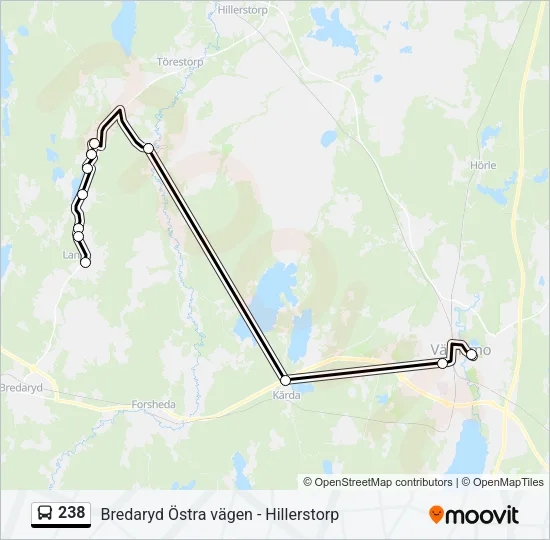 238  Line Map
