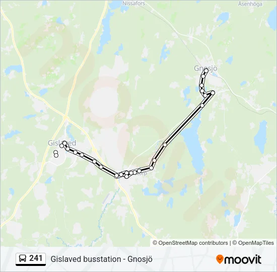 241  Line Map