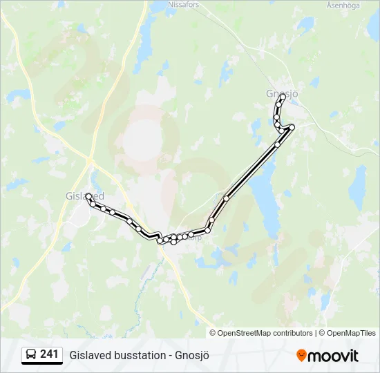 241  Line Map