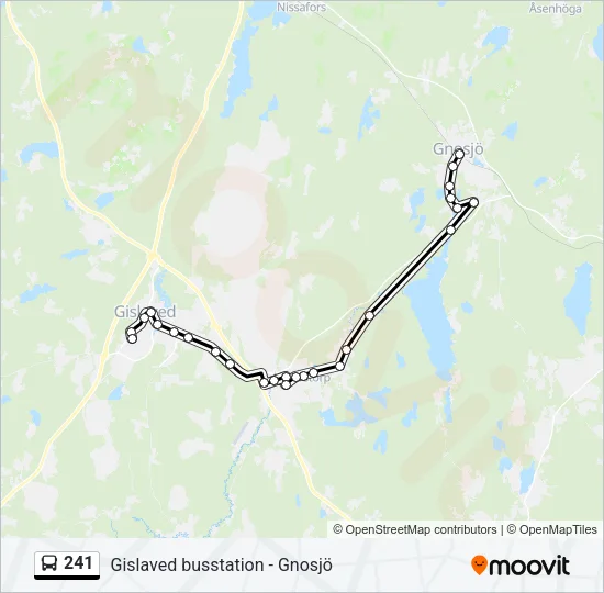 241  Line Map