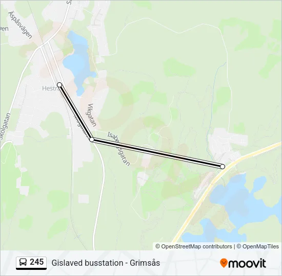 245  Line Map