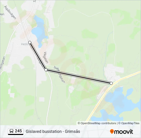 245  Line Map