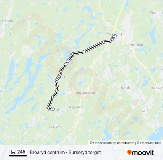 246  Line Map