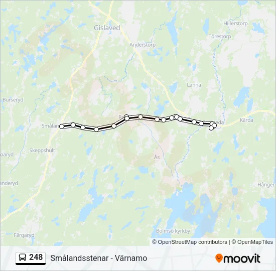 248  Line Map