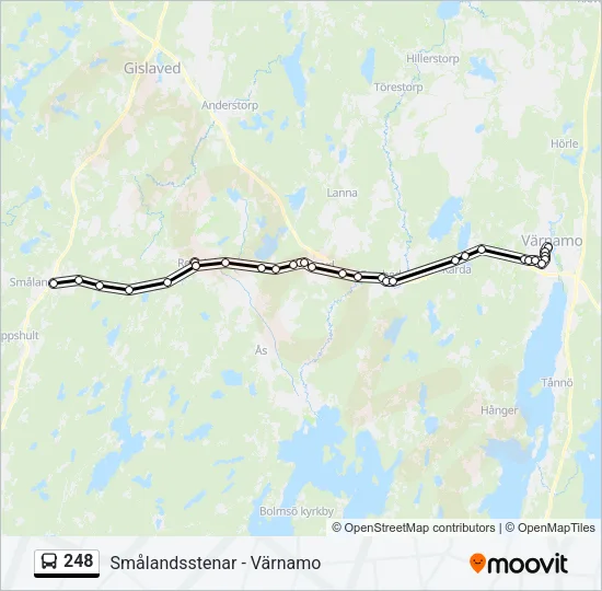 248  Line Map