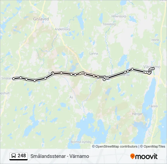 248  Line Map