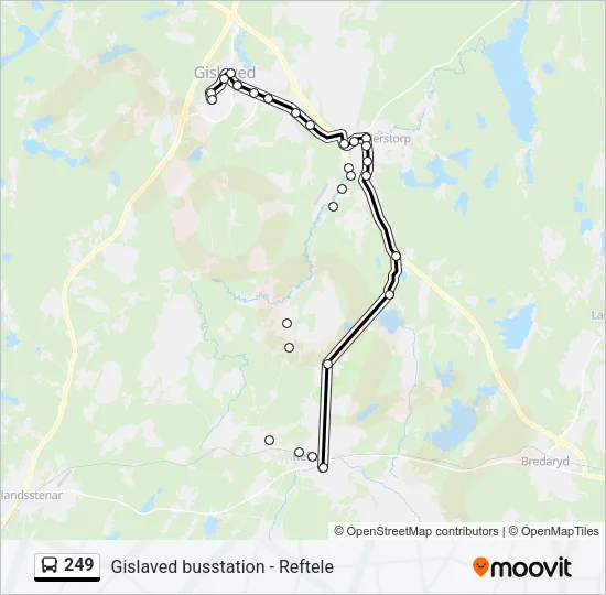 249  Line Map