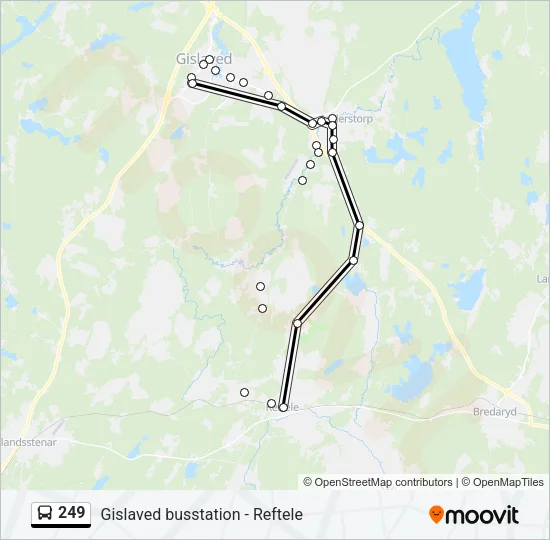 249  Line Map
