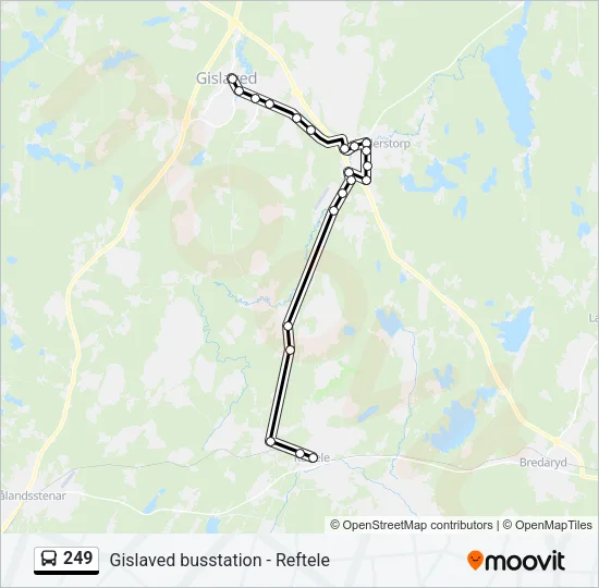 249  Line Map