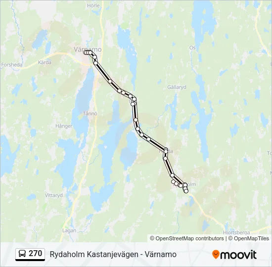 270  Line Map