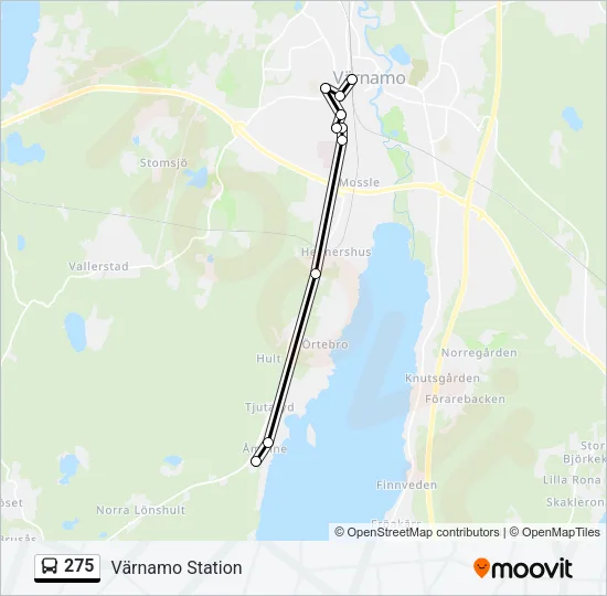 275  Line Map