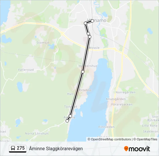 275  Line Map