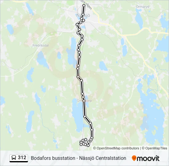 312  Line Map