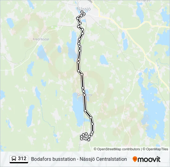 312  Line Map