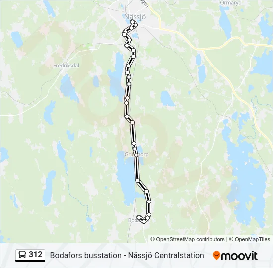 312  Line Map
