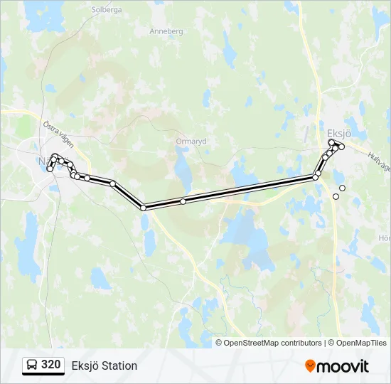 320  Line Map