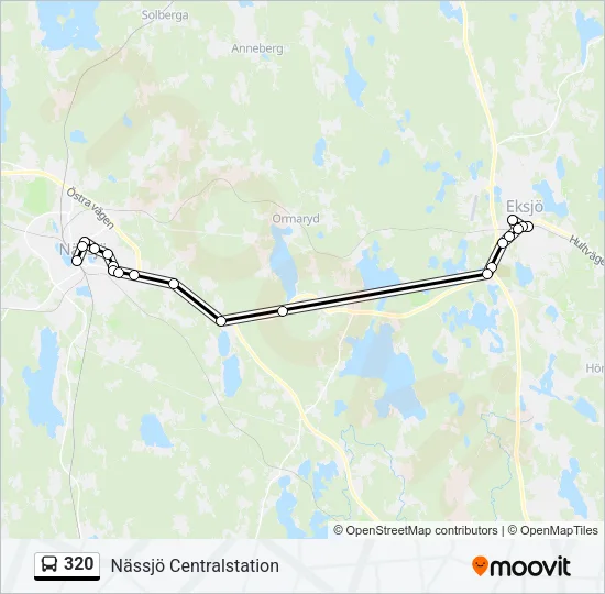 320  Line Map