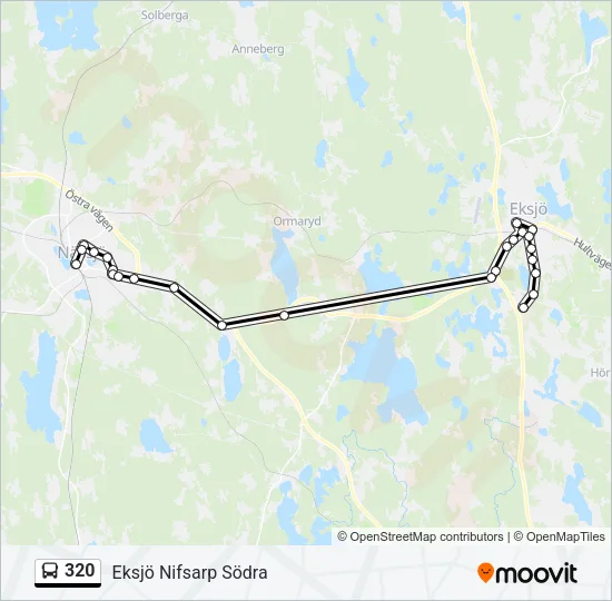 320  Line Map