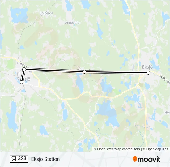 323  Line Map